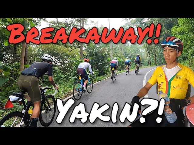 BREAKAWAY KERASS‼️Audax YUCC 200K #audax #ultracycling