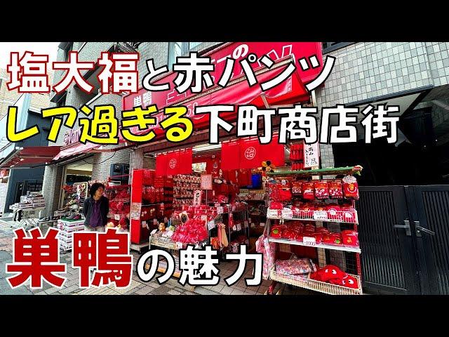 【巣鴨】地蔵通り商店街はなぜ衰退しないのか 観光客が押し寄せる巣鴨の魅力