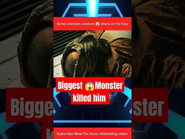 Biggest giant  monster killed him #shorts #hollywoodrecap #movieexplain #movierecap #newmovie #usa