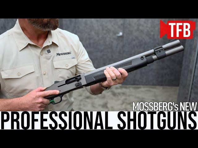 Mossberg Professional Series 590 and 940 Shotguns