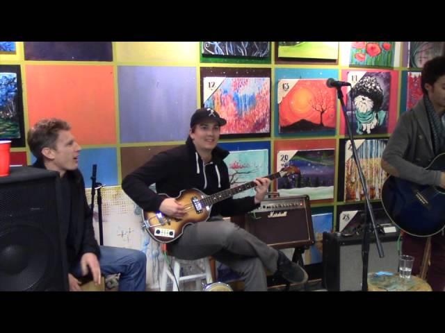 The Jam Sessions | The Loaded Brush Art & Music Jam | March 2015 | Portland, OR