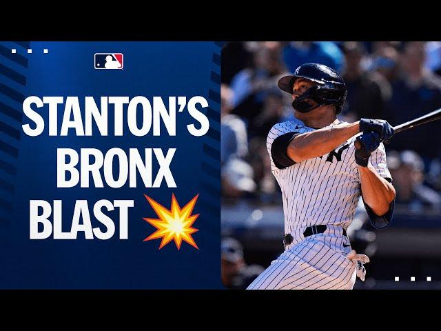 Giancarlo Stanton's 417-foot GRAND SLAM!