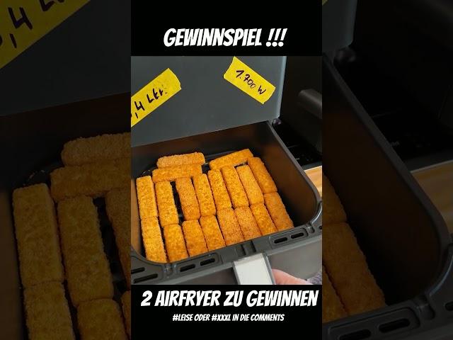 #cosori  Airfryer zu gewinnen !!! #airfryer