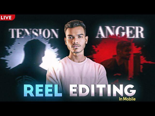  LIVE Reel Editing In Mobile | CapCut & Alight Motion