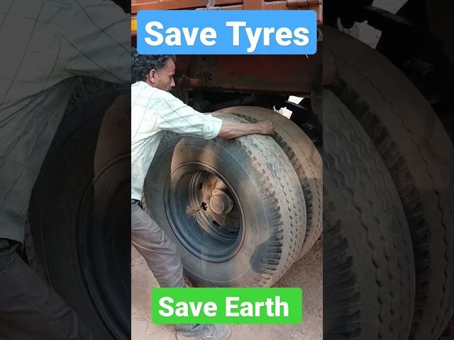 Save Tyres Save Earth