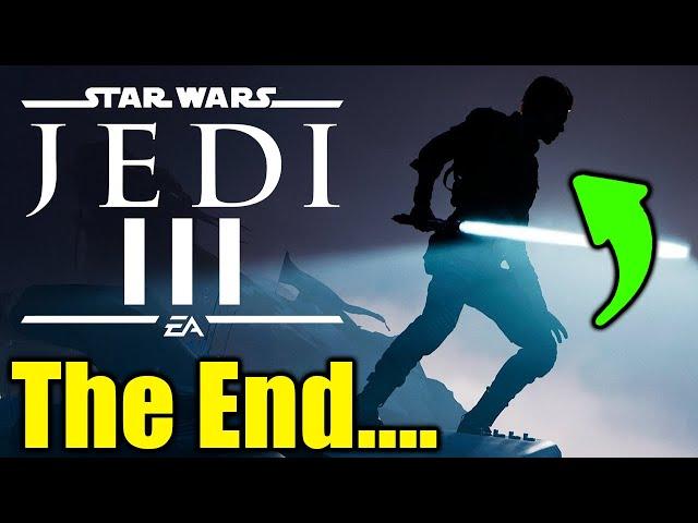 Jedi 3 Is OFFICIALLY The END of The Series! Cal Kestis Show Coming??