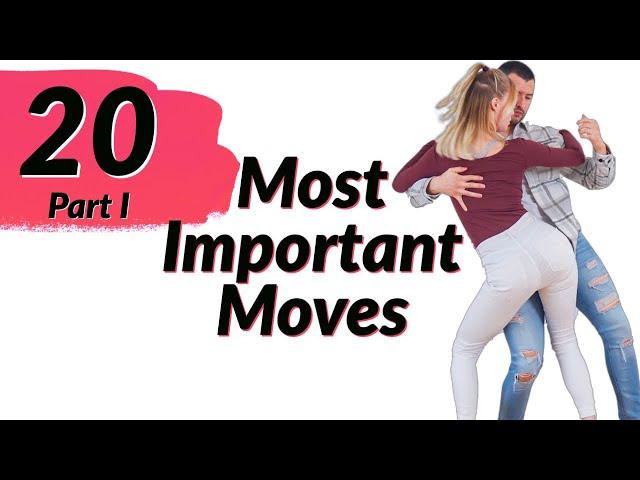 20 MOST Important Bachata Sensual Moves You MUST Know! (Part 1)