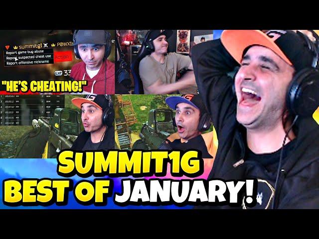 SUMMIT1G FUNNIEST & BEST MOMENTS OF JANUARY! | Escape from Tarkov