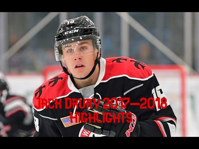 Jack Drury highlights 17-18