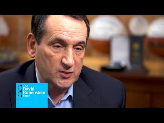 The David Rubenstein Show: A Conversation With Duke's Coach K