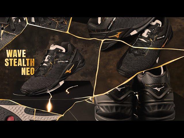 Wave Stealth Neo | Kintsugi Pack | Mizuno Handball