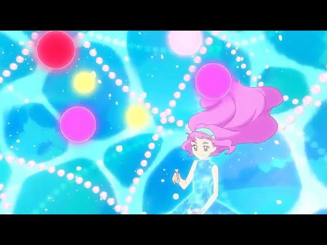 tropical rouge precure cure la mer transformation and attack