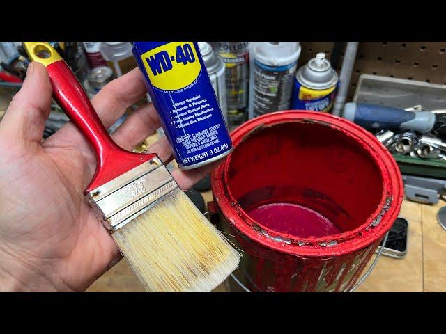 20 Incredible WD-40 Uses For Home Garden And Auto (MOST DON'T KNOW)