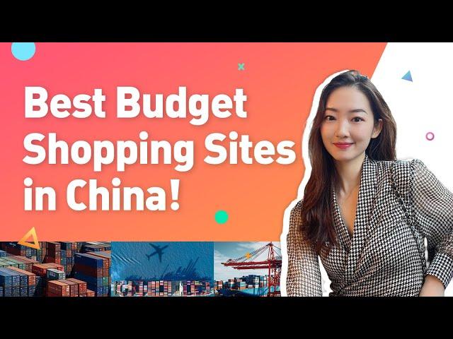 Best Budget Shopping Sites in China!#factory #china #import #sourcing #sourcingtips #tiktok