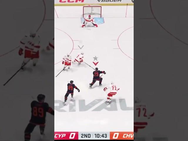 Crazy diving deke #nhl #hockey #icehockey #chel #gameplay #gaming