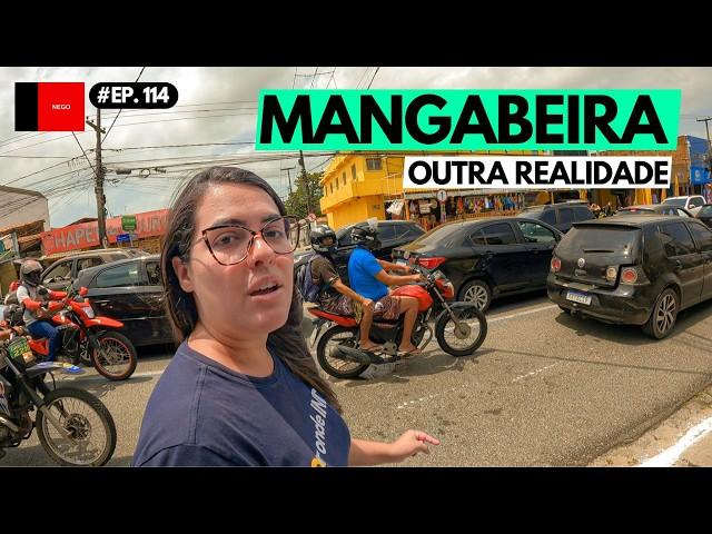 VIEMOS PRO OUTRO LADO DE JOÃO PESSOA: MANGABEIRA  #ep114