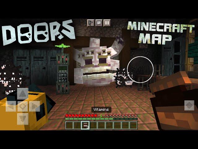 [Full Map][Full Gameplay] Doors Mines Floor 2 Mines - Minecraft Map 100 -150