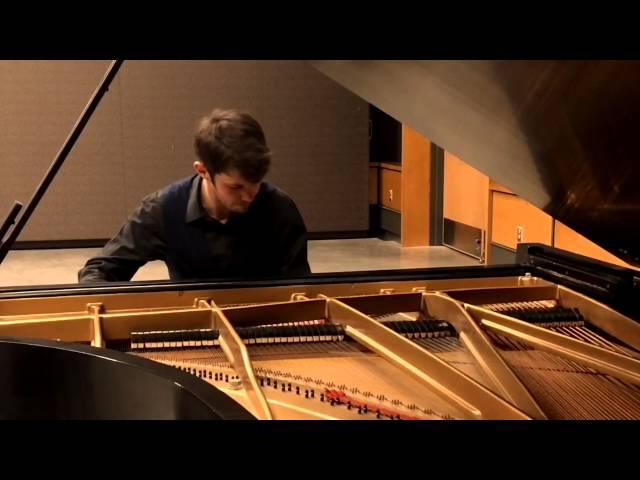 Prokofiev, Etude in D minor (Andrei Andreev)