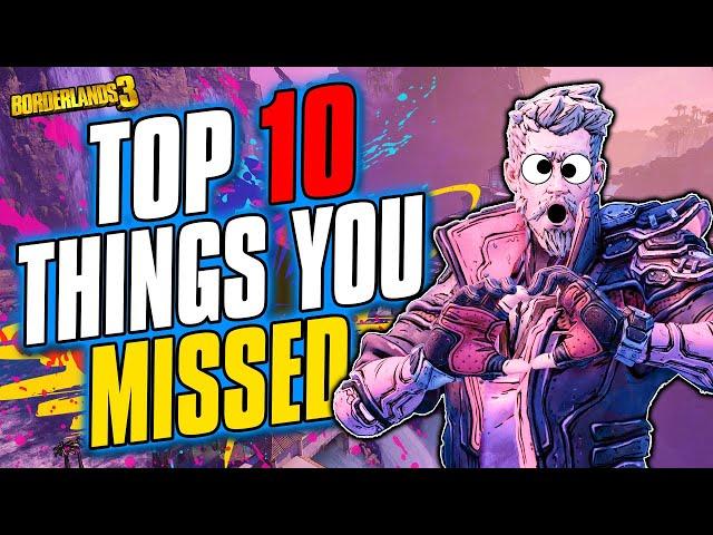 Top 10 Features You Might Have Missed in Borderlands 3