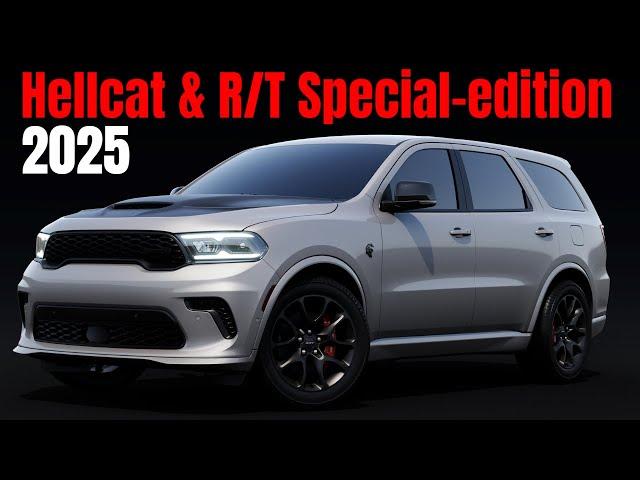 2025 Dodge Durango SRT Hellcat and Durango RT Special edition Models