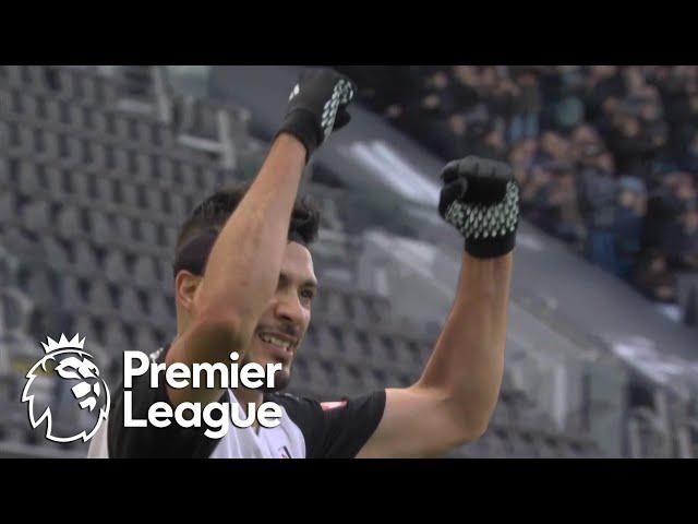 Raul Jimenez puts Fulham back on level terms against Arsenal | Premier League | NBC Sports