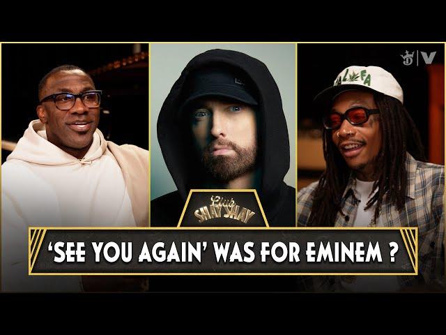 Wiz Khalifa On 50 Cent Saying ‘See You Again’ Was Originally For Eminem | CLUB SHAY SHAY