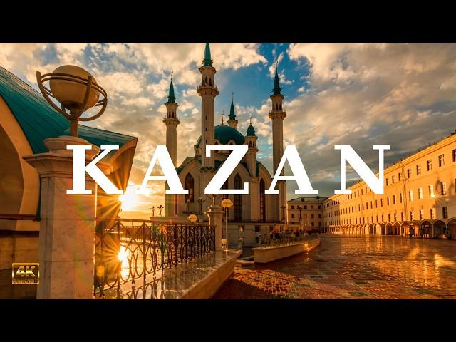 Kazan in 4K: A Journey Through Tatarstan's Enchanting Capital