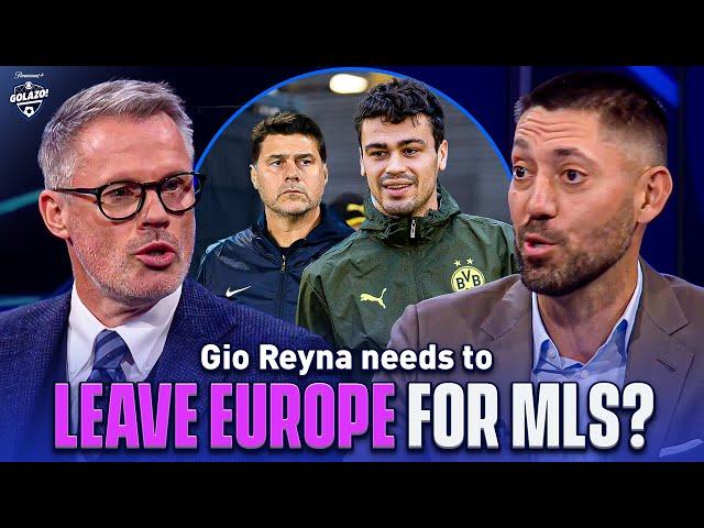 Henry, Carragher & Dempsey DEBATE Reyna's Dortmund Return & Pochettino's USMNT Start  