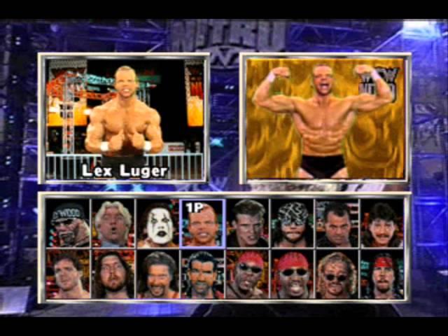 WCW Nitro (PlayStation One) - Intro + Rants