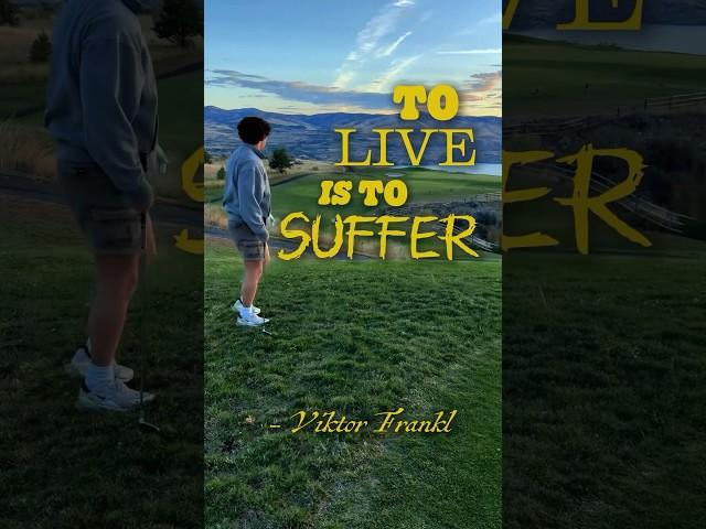 To live is to suffer #success #motivation #hustle #inspiration #rich #money