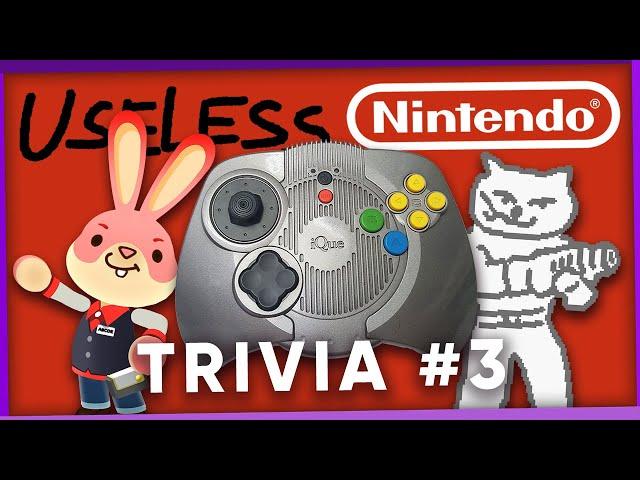 Useless Nintendo Trivia #3