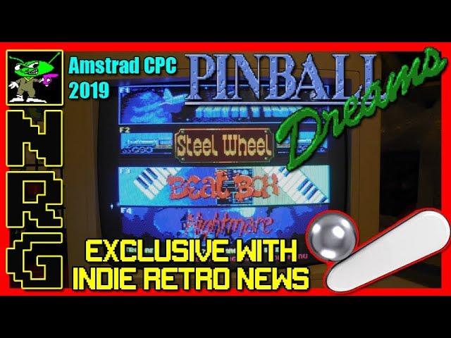 NRG Exclusive: Pinball Dreams [Amstrad CPC]