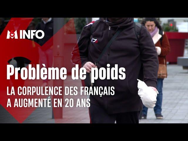 Les Français sont de plus en plus gros