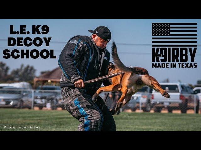 Kirby K9 Decoy School