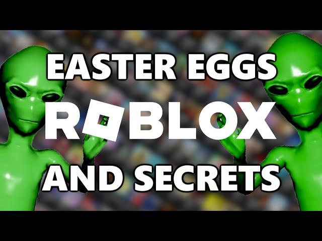 ROBLOX Easter Eggs And Secrets