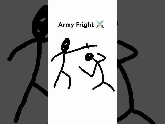 army's Fright ️#sajjad #art #funny #musicvideo