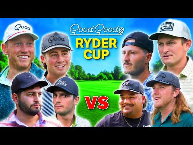 The Ultimate Good Good Ryder Cup Challenge