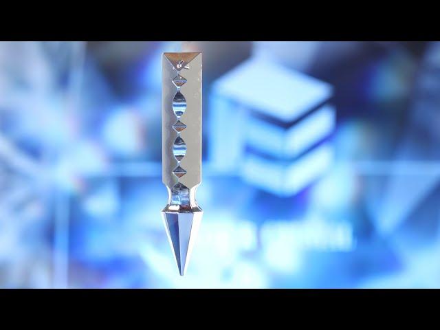 How to produce a Crystal Spear