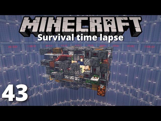 Building a 432k/h Sand Duper | Survival Time Lapse #43