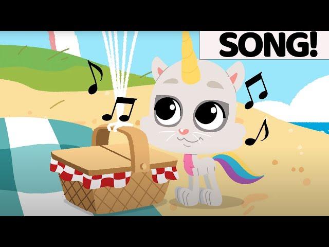 Caticorn | Fun Animal Songs and Nursery Rhymes for Kids | Toon Bops