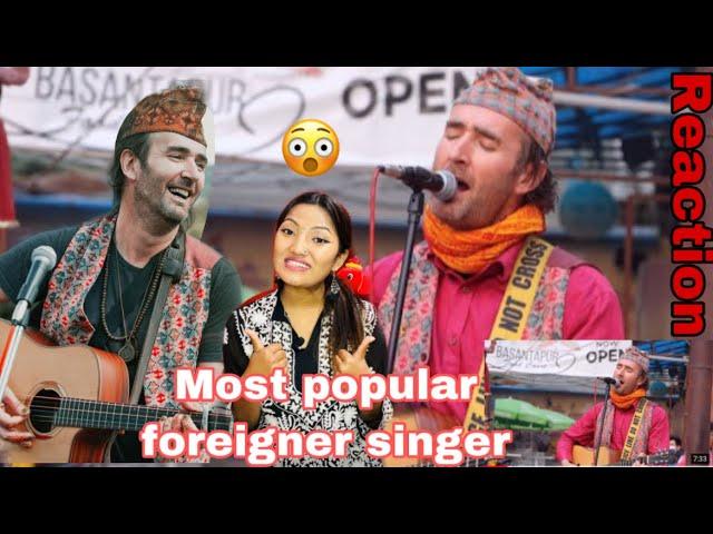 Reacting to Alex Bahadur Nepali viral foreigner singing Nepali song || Alex Nepali