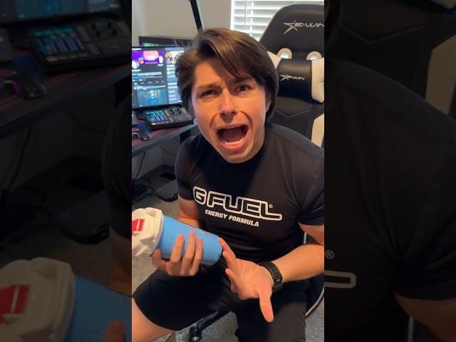 Danny’s Wife Steals His New GFUEL Shaker