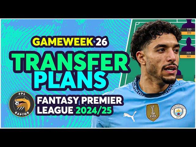 MY ASSISTANT MANAGER PLAN?  | FPL GAMEWEEK 26 TRANSFER PLANS | Fantasy Premier League Tips 2024/25