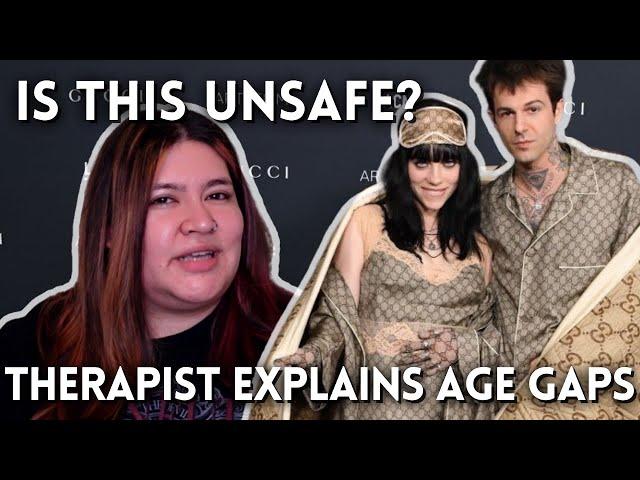 Are Age Gaps Actually Toxic? | Therapist Talks Billie Eilish and Age Gap Relationships