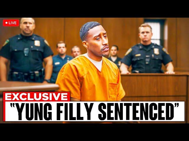 JUST NOW: Yung Filly Reacting To Prison Sentence