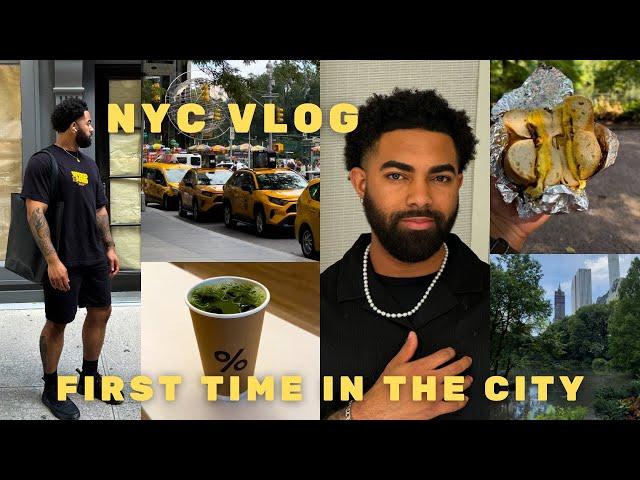 My First Time in New York City | Travel Vlog