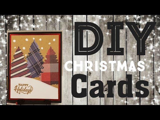 DIY- Greeting Cards- Christmas Cards- Card making - Paper to Masterpiece