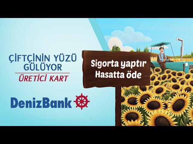 Çiftçinin Yüzü Gülüyor - Üretici Kart