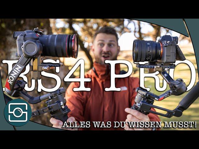 ALLES WAS DU ÜBER DJI RS4 & RS4 PRO WISSEN MUSST! (Review)