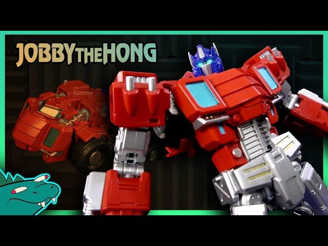 OPTUS PEXUS - Mastermind Creations NOT Optimus Prime Transformers | JobbytheHong Review